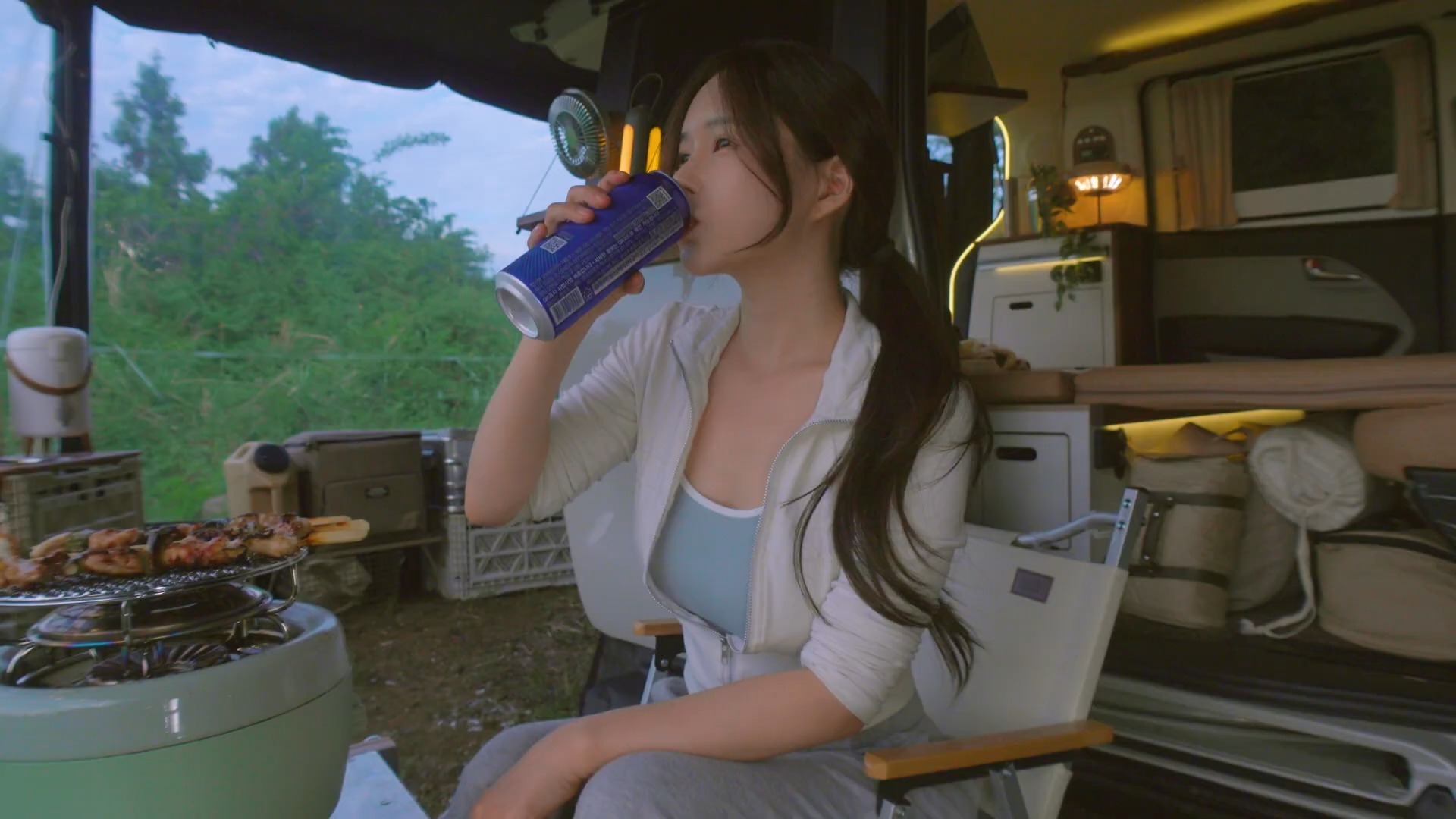 陕西西安：防空洞改造成纳凉中心 供市民避暑